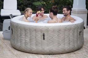 BESTWAY Lay-Z-Spa Madrid AirJet Vírivka, 180 x 66 cm, 2-4 osoby 60055