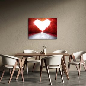Obraz - Cesta k láske (70x50 cm)