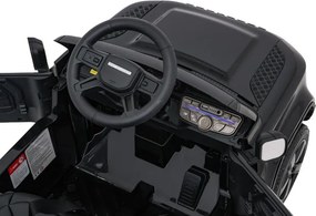 Elektrické autíčko Land Rover Defender čierne