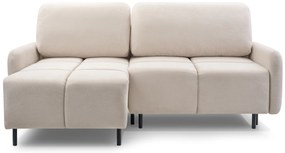 Rohová sedačka Tikka (L). Akcia -20%. Vlastná spoľahlivá doprava až k Vám domov. 1135046