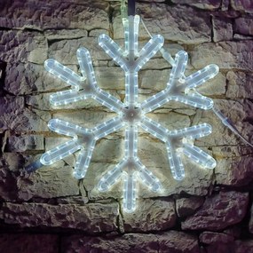 LED svetelná súprava pre stromy vysoké 9-11 m, ľadovo biela s bleskom, dekory DZX0EFD01