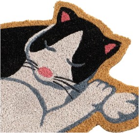 Rohožka z kokosového vlákna 40x60 cm Cat – Casa Selección