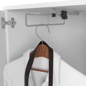 Predsieňová zostava ENTRO biela