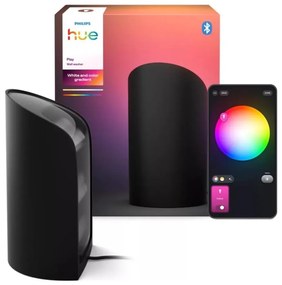 Philips - LED RGBW stmievateľné svietidlo Hue PLAY LED/20W/230V 2000–6500K čierne