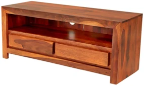 furniture-nabytek.cz - Drevený stolík pod tv z masívu palisander 120x50x45