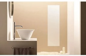 Bathco 4062 - Umývadlo na dosku NORDIC, priemer 42 cm, porcelán/biela