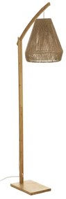 Atmosphera - Stojacia lampa PALM 1xE27/60W/230V bambus/konope