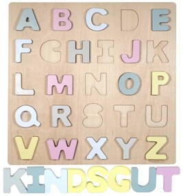 Drevené vkladacie puzzle (počet dielikov 25) Hanna – Kindsgut