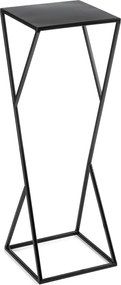 STOJAN NA KVETINÁČ LOFT3 70X24X24 CM ČIERNA