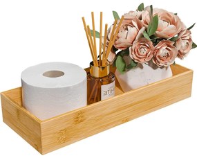 Tutumi Tutumi, bambusová kúpeľňová prenosná polička 322737, hnedá, HOM-07012