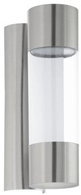 Eglo 96013 - LED Vonkajšie nástenné svietidlo ROBLEDO 2xLED/3,7W