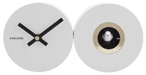 Nástenné hodiny Duo Cuckoo – Karlsson