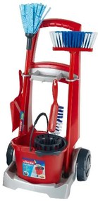 Vileda Hračkársky upratovací vozík s metlou/vysávač (upratovací vozík)  (100396203)