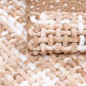 Kúpeľňová predložka Belweder multi béžová, 50x80, béžová, kúpeľňa, Multi-decor