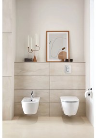 GROHE Essence - Závesné WC, PureGuard, alpská biela 3957100H