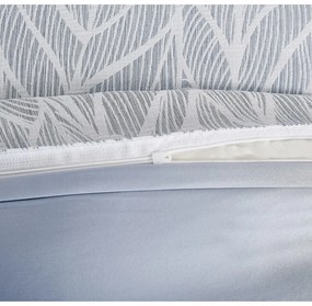 Modré obliečky na jednolôžko zo žakára 140x200 cm Florida – My House