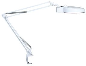 Stolná LED lampa so zväčšovacou lupou