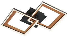 Brilo - LED Stmievateľný prisadený luster FRAME 2xLED/11W/230V