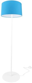 Stojacia lampa Indigo, 1x textilné tienidlo (výber z 10 farieb), (výber z 3 farieb konštrukcie), o