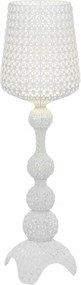 Stojacia lampa Kabuki indoor, biela, Kartell