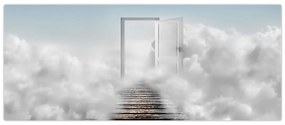 Obraz - Dvere do neba (120x50 cm)