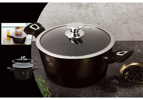 Berlinger Haus Kastról Shiny Black Collection, 28 cm