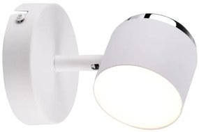 LED Nástenné bodové svietidlo KUBIK LED/4,2W/230V biela