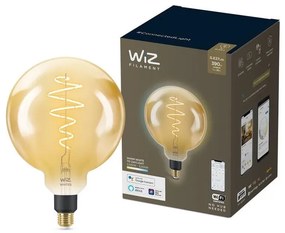 LED Stmievateľná žiarovka VINTAGE G200 E27/6W/230V 2000-5000K CRI 90 Wi-Fi - WiZ