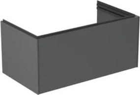 Ideal Standard CONCA skrinka pod umývadlo bez umývadla 80x37x44 cm antracit matná T5573Y2
