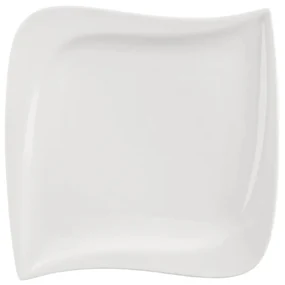Orion Plytký porcelánový tanier Mona Musica, 25 x 25 cm