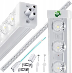 BERGE LED lampa NEPTUN 60cm - 18W -1800lm - IP20 - 6000K - studená biela
