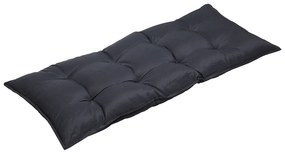 InternetovaZahrada Poduška na lavicu 110x45x8 cm - antracit