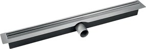 Laveo Sprchový odtokový žľab Slim 100 cm - COS_210D, nerez brúsená