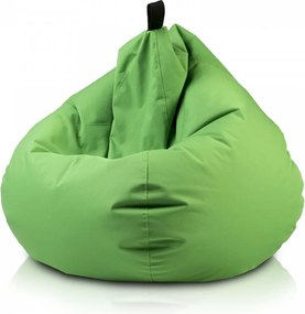 INTERMEDIC SK Sedací vak Oscar Outdoor 110x90 cm – vodeodolný, exteriér/interiér, 10 farieb Farba: M2 - modrý