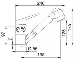 Franke FC 9547.031 chróm 115.0347.111