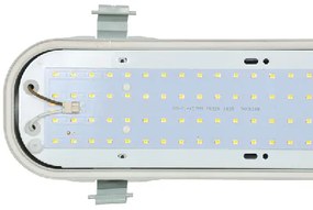 ECOLITE LED prachotesné svietidlo LIBRA SMD, 60W, 5100lm, 4100K, IP65, biele