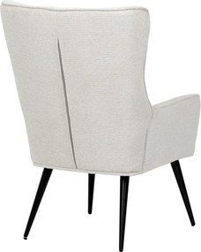 Autronic BONTEC Kreslo ušiak, béžová, béžová, AK-315 BGE2 Farba: Béžová