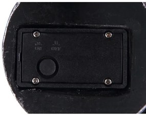 Globo 33439 - LED Solárne svietidlo SOLAR LED/2,16W/3V 3000K IP44 strieborná