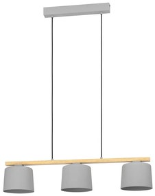 Eglo 900362 - Luster na lanku MARIEL 3xE27/40W/230V