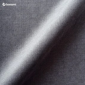 Čiernosivá pohovka 206 cm Oslo - Scandic