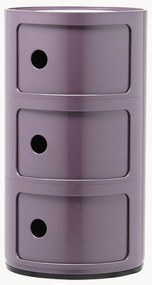 Dizajnová skrinka Componibili, 3 moduly, V 59 cm