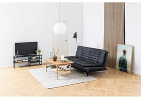 Čierny TV stolík Actona Seaford