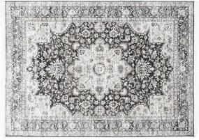 TA Koberec Isphahan 84486/698 Antracit/Silv Rozmer: 80x220 cm