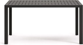 Hliníkový záhradný jedálenský stôl 77x150 cm Culip – Kave Home