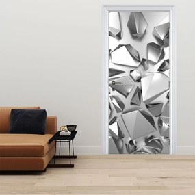 Fototapeta na dvere - 3D abstrakcia (95x205cm)