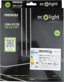 LED pásik digitálny COB 24V 5m 65W 4000K 1170lm digitálny efekt tečúcej vody