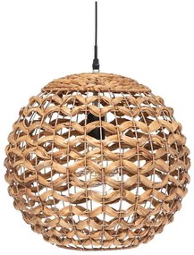 Atmosphera - Luster na lanku SAND 1xE27/40W/230V vodný hyacint