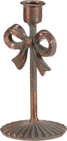 Kovový svietnik 16 cm medený FUP566-S