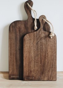 Doštička na krájanie a servírovanie Humdakin z mangového dreva 20 x 38 cm