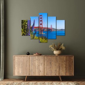 Obraz - Golden Gate Bridge, San Francisco (150x105 cm)